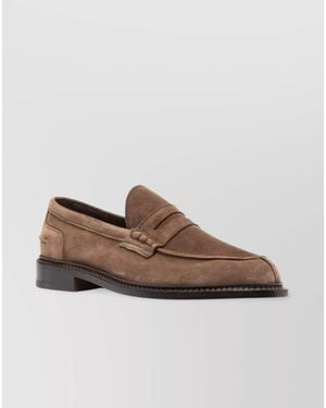Tricker's Leather Loafers - Brown