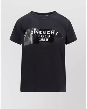 Givenchy T-Shirt And Polo Shirt - Black