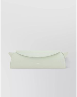 Jil Sander Cannolo Small Leather Shoulder Bag - Multicolour