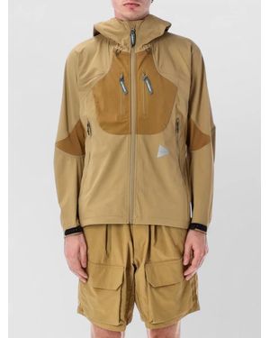 and wander Technical Jacket - Natural