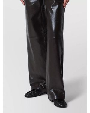 Rohe Wide-Leg Pants - Black