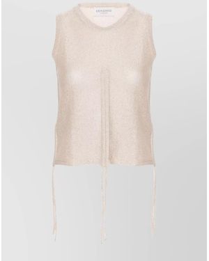 ERMANNO FIRENZE Tank Top - White