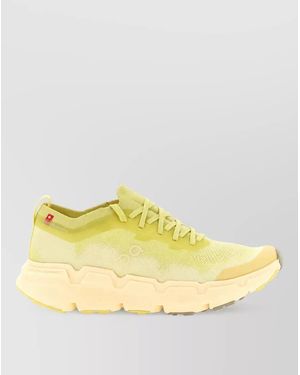 On Shoes Low-Top Sneakers - Yellow