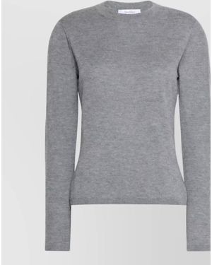 Max Mara Cashmere Sweatshirt - Grey