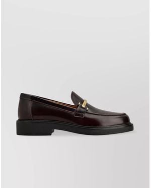 Tod's Leather Loafers - Multicolour