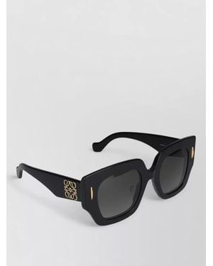 Loewe Square Sunglasses Lw40129U 01B 22 140 - Black