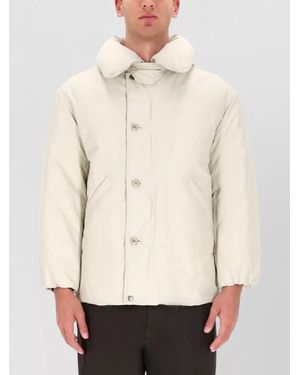 Lemaire Oversized Padded Jacket - White
