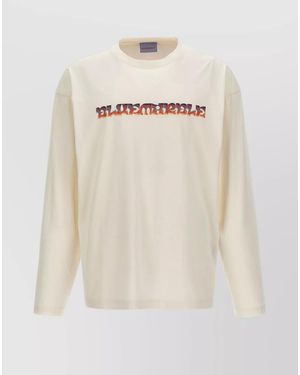 Bluemarble Cotton T-Shirt - Natural