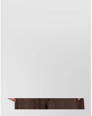 Needles Buttoned Chest Pocket Shirt - White