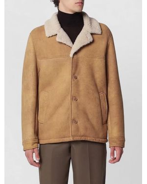 Salvatore Santoro Lightweight Jacket - Natural