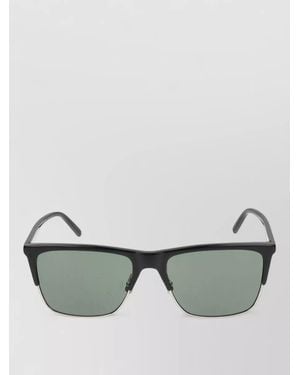 Saint Laurent Sunglasses Sl 768 001 Square Frame - Green