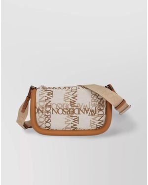 JW Anderson Bumper Canvas Shoulder Bag - Multicolour