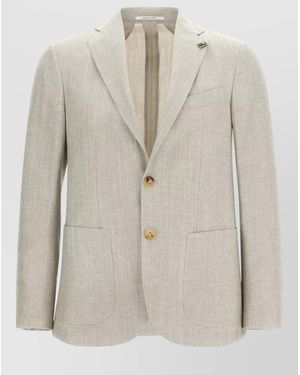 Pal Zileri Brera Blazer - Natural