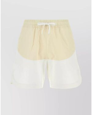 Herno Knee-Length Shorts - White