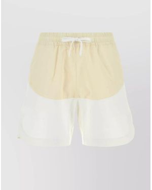 Herno Knee-Length Shorts - White