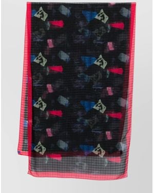 スカーフ EMPORIO ARMANI Woman Neck scarf Violet EW001190AF13628 UA061 EMPORIO ARMANI Woman Neck scarf Violet EW001190AF13628 UA061