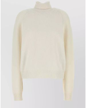 Fendi Cashmere Blend Jumper - White