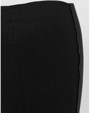 Rick Owens High-Rise Maxi Skirt - Black