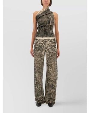 Rick Owens Fitted Blouse - Multicolour
