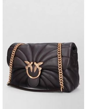 Pinko Na Clutch Bag - Black