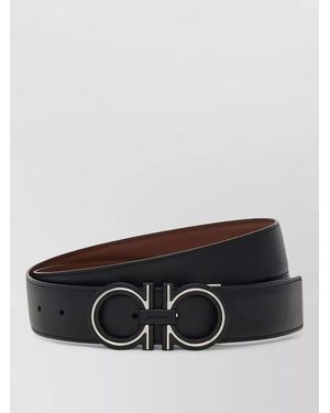 Ferragamo Reversible Leather Belt - Multicolour