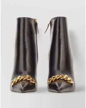 Tom Ford Leather Boots - Black