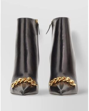 Tom Ford Leather Boots - Black