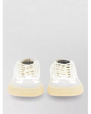 PURAAI Low-Top Sneakers - Natural