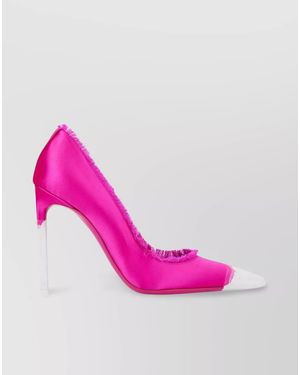 Tom Ford Pointed-Toe Stiletto Court Shoes - Pink
