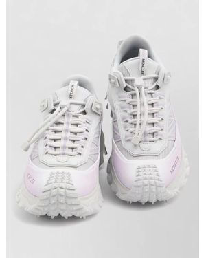 Moncler Trailgrip Low-Top Trainers - Grey