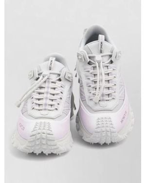 Moncler Trailgrip Low-Top Trainers - Grey