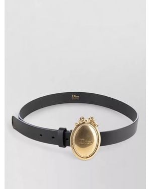 Dior Leather Belt - Multicolor