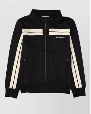 Palm Angels Logo Track Jacket - Black