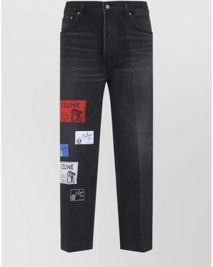 Celine Boyfriend Jeans - Blue