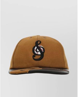 美品 JUST DON The Sound Hat ブラック キャップ