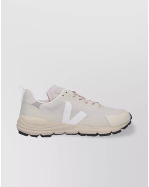 Veja Low Top Trainers - White