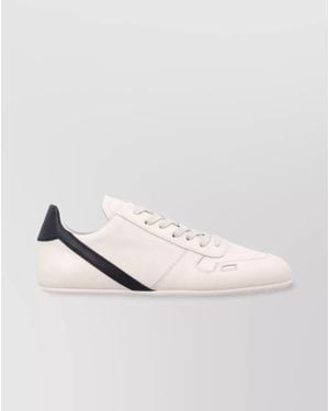 Rick Owens Minimal Sneak - White