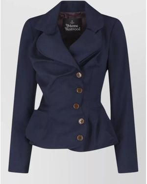 Vivienne Westwood Wool Blazer - Blue