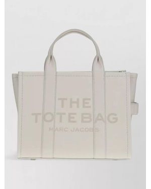 Marc Jacobs Na Calf Leather Tote Bag - Natural