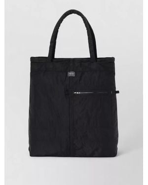 Porter-Yoshida and Co Quilted Tote Bag - Black