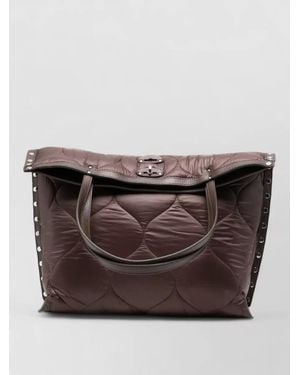 Zanellato Aspasso Lunaria Medium Leather Tote Bag - Brown
