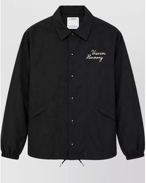 Visvim Single-Breasted Coat - Black