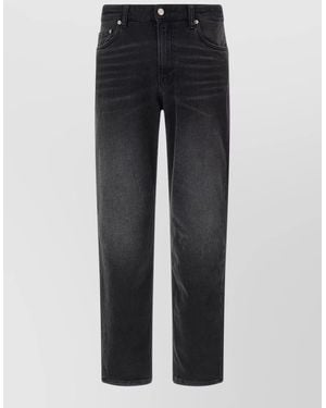 Department 5 Denim Straight-Leg Jeans - Blue