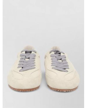 Axel Arigato Daze Lace Up Sneakers Rubber Sole - Natural