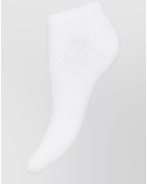 Wolford Everyday Trainer Cotton Socks Pack - White