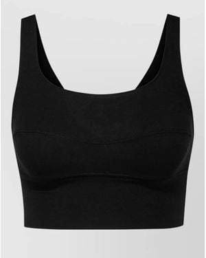 CALIDA Scoop Neck Stretch Bustier Wide Straps - Black