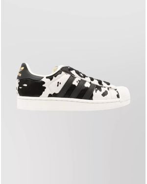 adidas Animal Print Low-Top Leather Sneakers - Multicolor