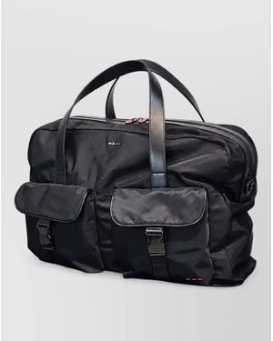 Kiton Duffle Bag - Black