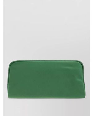 Tory Burch Medium Cosmetic Case Clutch Bag - Green