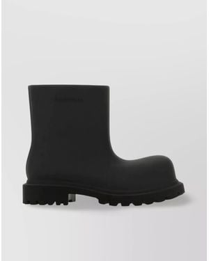 Balenciaga Eva Ankle Boots - Black
